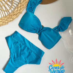 Biquíni Beach Gloss Azul