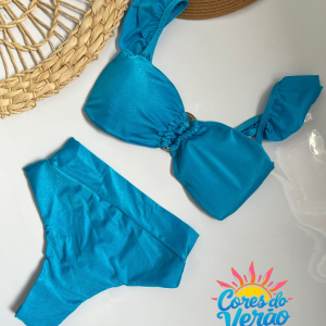 Biquíni Beach Gloss Azul
