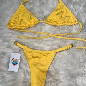 Biquini Fita Amarelo